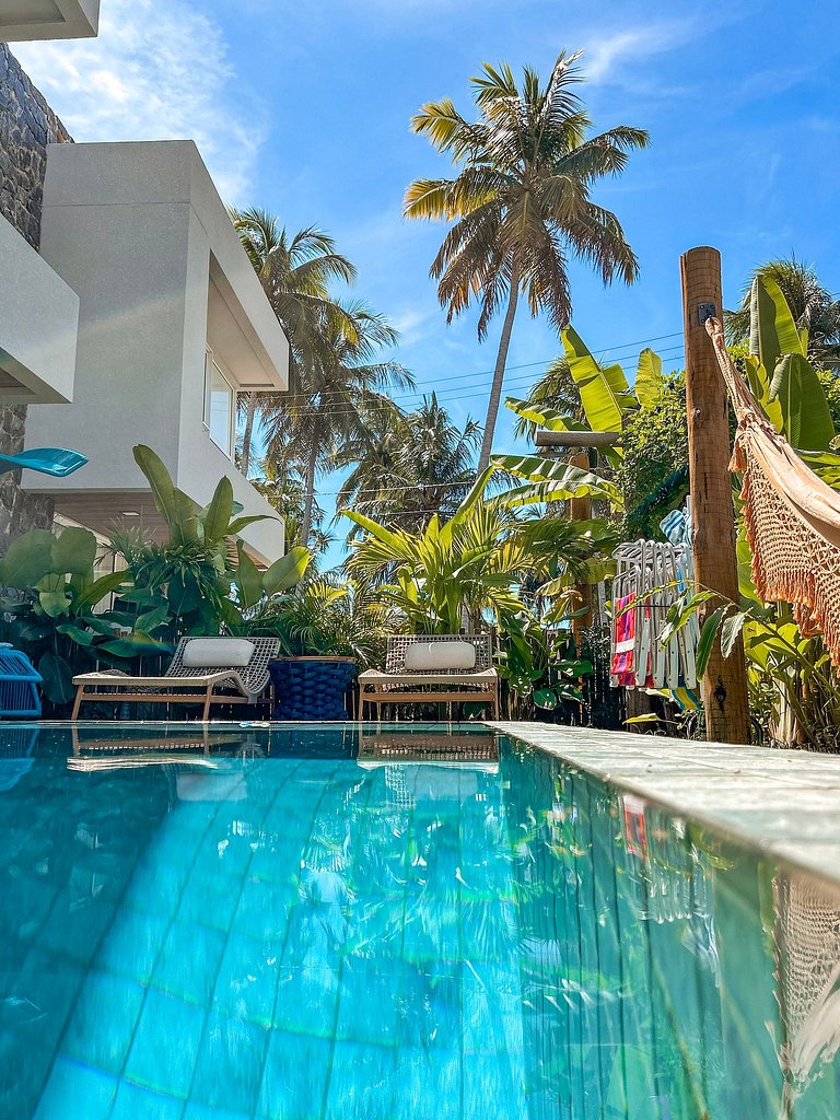 Casa Verde Mar | conforto em condomínio beira mar