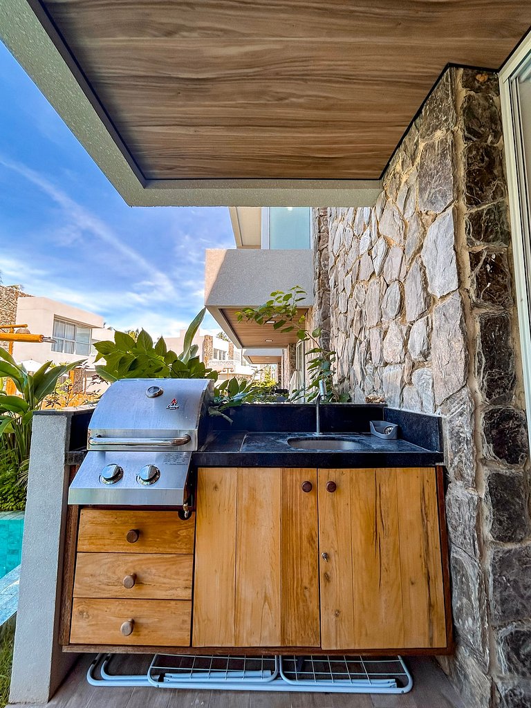 Casa Verde Mar | conforto em condomínio beira mar