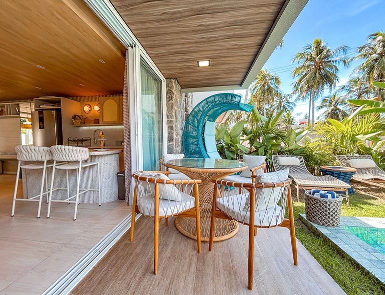 Casa Verde Mar | conforto em condomínio beira mar