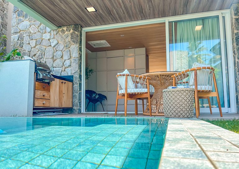 Casa Verde Mar | conforto em condomínio beira mar