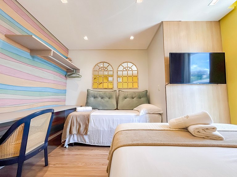 Casa Verde Mar | conforto em condomínio beira mar