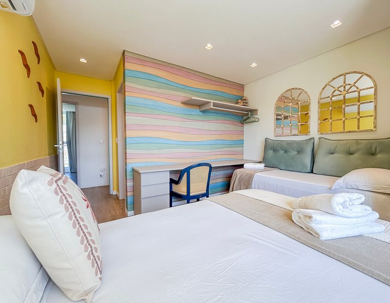 Casa Verde Mar | conforto em condomínio beira mar