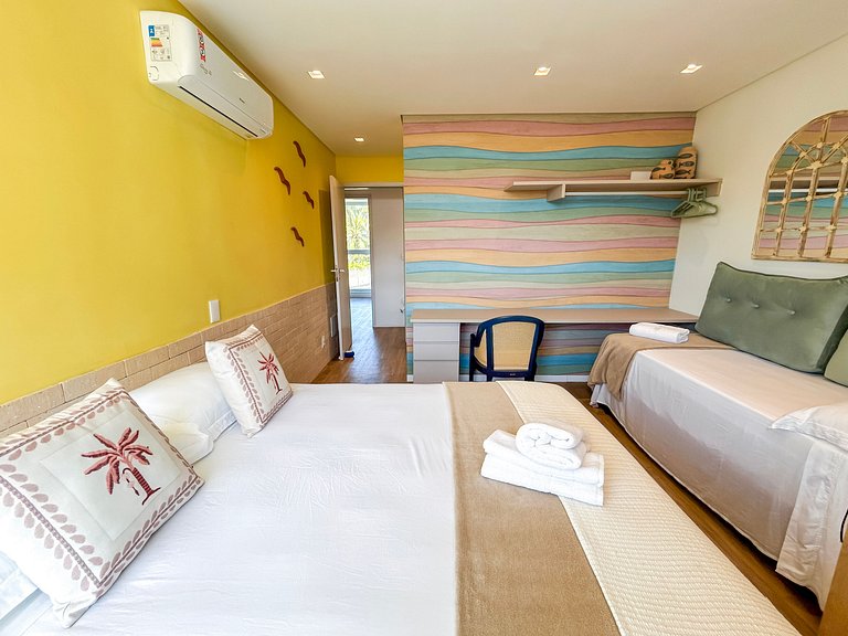 Casa Verde Mar | conforto em condomínio beira mar