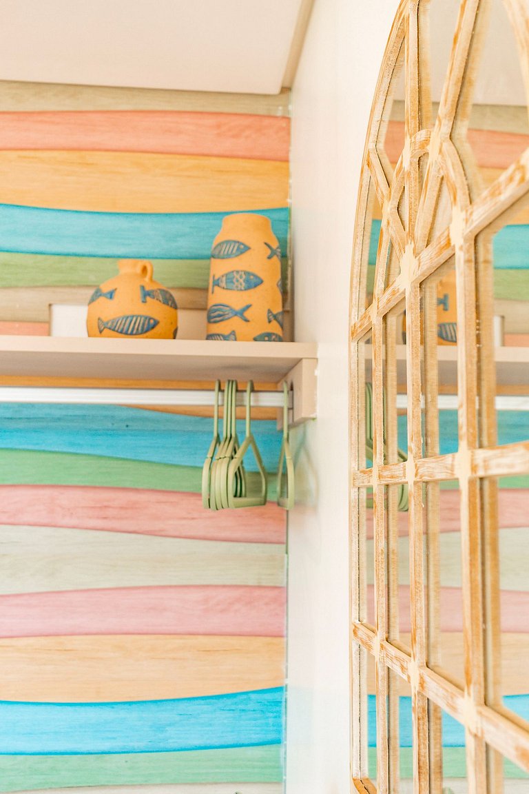 Casa Verde Mar | conforto em condomínio beira mar