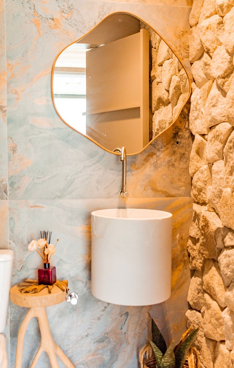 Casa Verde Mar | conforto em condomínio beira mar