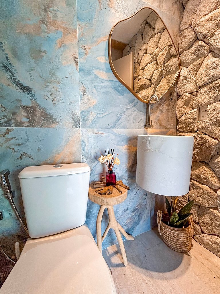 Casa Verde Mar | conforto em condomínio beira mar