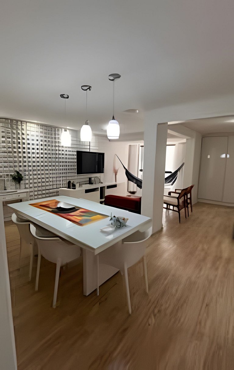 Apê Vista Mar, Primeira Quadra da Praia de Jatiúca