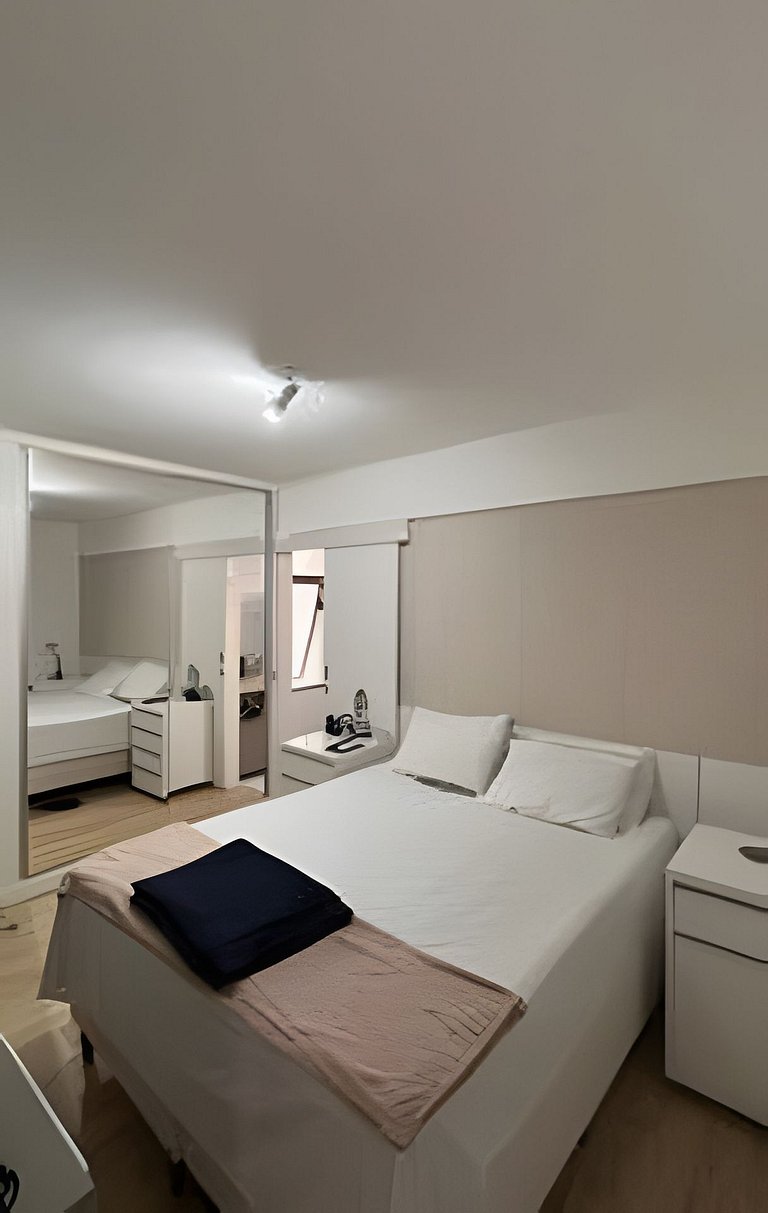 Apê Vista Mar, Primeira Quadra da Praia de Jatiúca