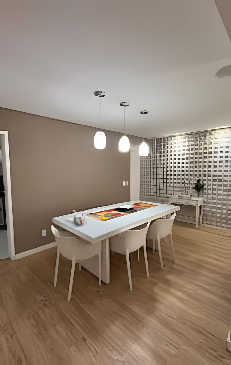 Apê Vista Mar, Primeira Quadra da Praia de Jatiúca