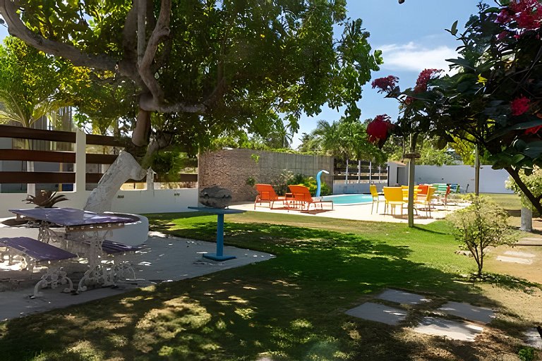 Vila do Sol | 4 chalés, piscina, área gourmet