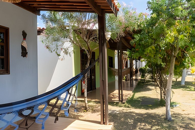 Vila do Sol | 4 chalés, piscina, área gourmet