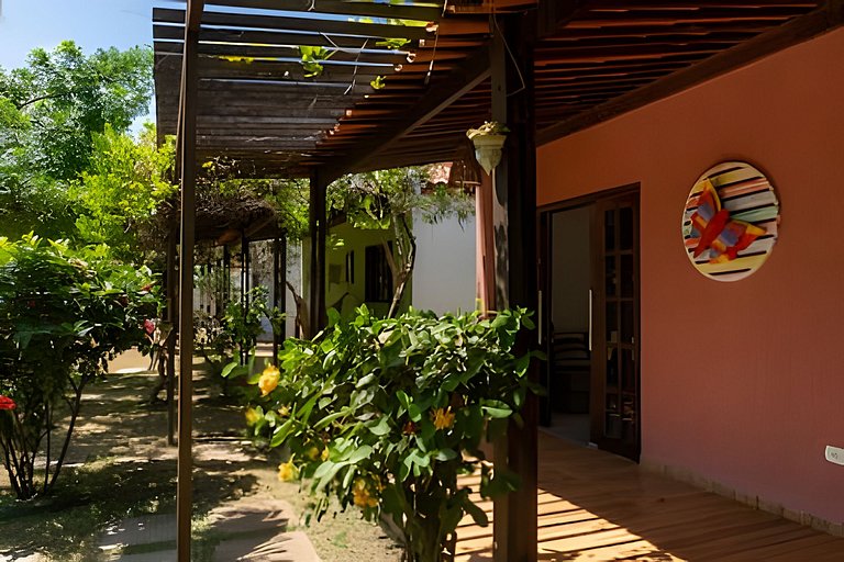 Vila do Sol | 4 chalés, piscina, área gourmet