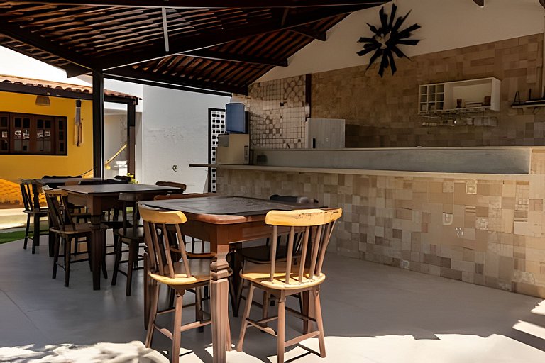 Vila do Sol | 4 chalés, piscina, área gourmet