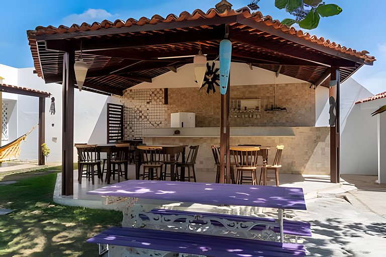 Vila do Sol | 4 chalés, piscina, área gourmet