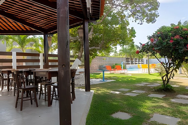 Vila do Sol | 4 chalés, piscina, área gourmet