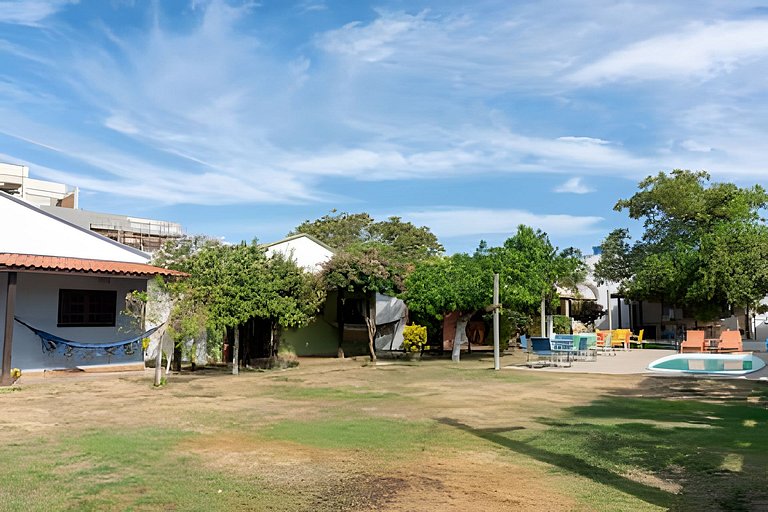 Vila do Sol | 4 chalés, piscina, área gourmet