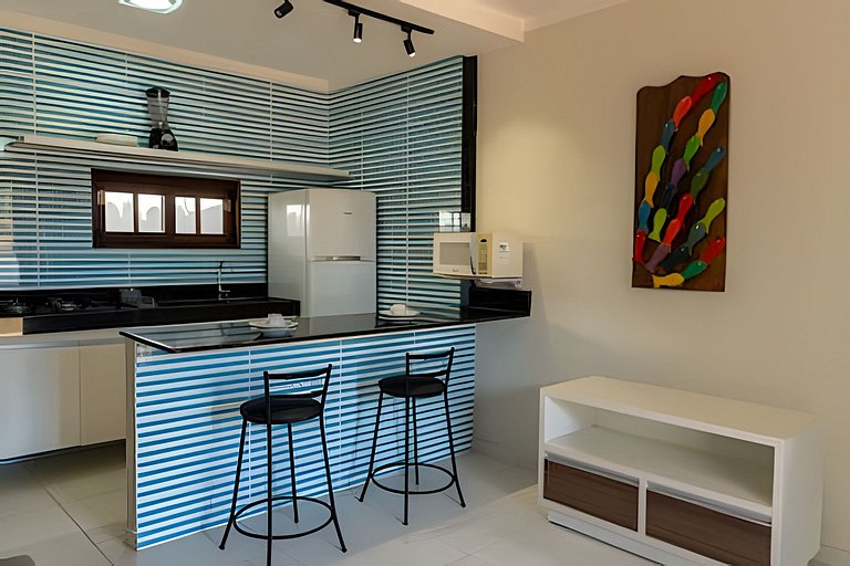 Vila do Sol | 4 chalés, piscina, área gourmet