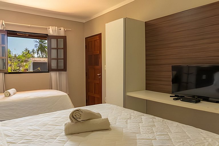 Vila do Sol | 4 chalés, piscina, área gourmet