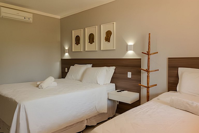 Vila do Sol | 4 chalés, piscina, área gourmet