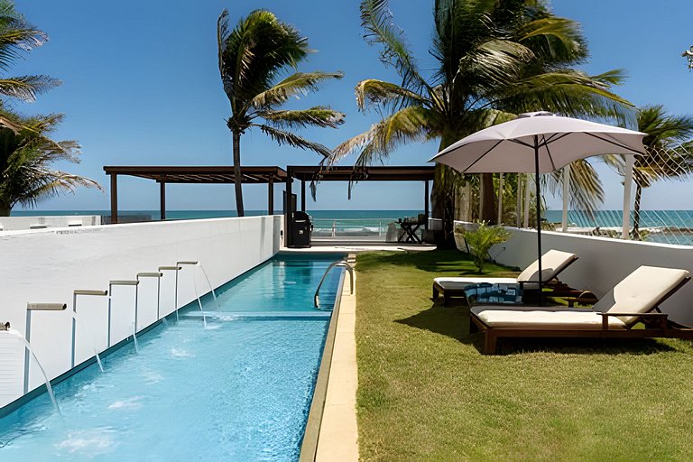 Casa Cais | Pé na areia na Barra de São Miguel