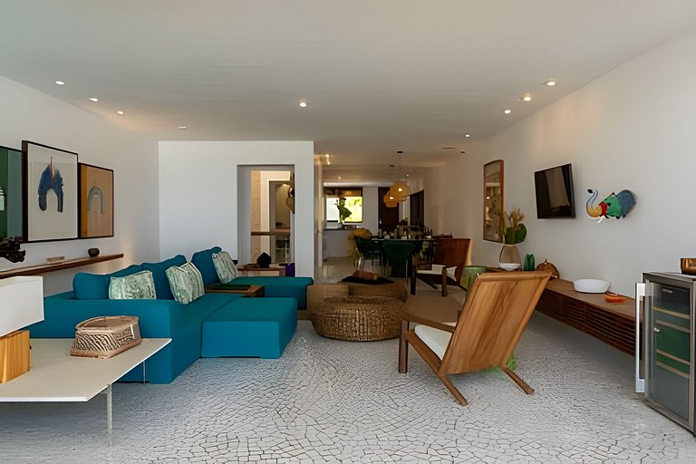 Casa Cais | Pé na areia na Barra de São Miguel