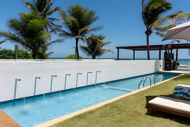 Casa Cais | Pé na areia na Barra de São Miguel