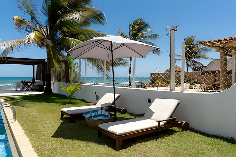 Casa Cais | Pé na areia na Barra de São Miguel