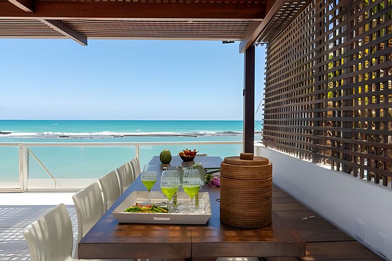 Casa Cais | Pé na areia na Barra de São Miguel