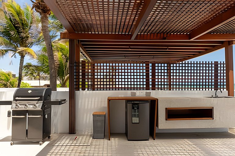 Casa Cais | Pé na areia na Barra de São Miguel