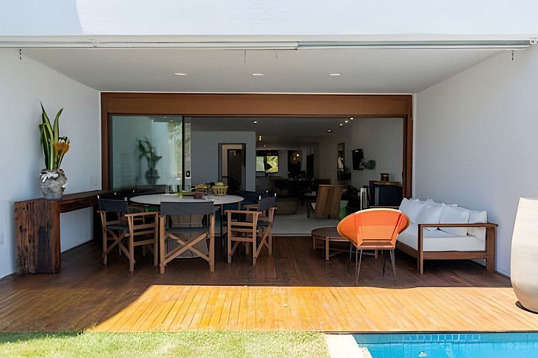 Casa Cais | Pé na areia na Barra de São Miguel