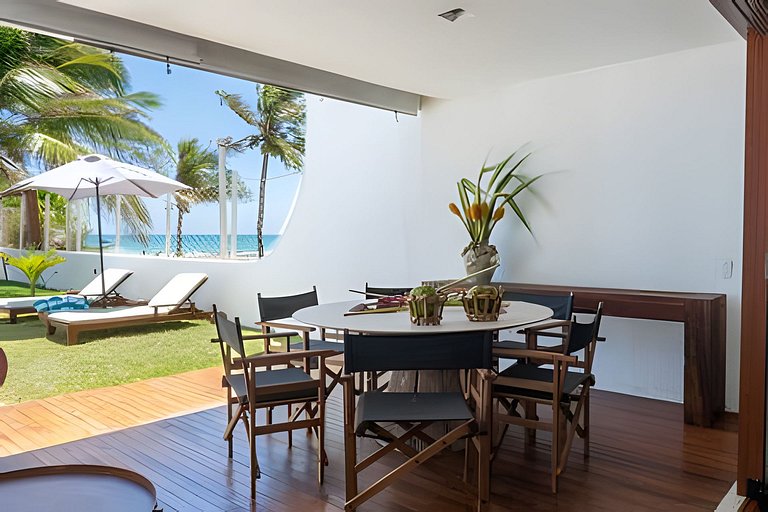 Casa Cais | Pé na areia na Barra de São Miguel