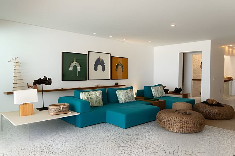 Casa Cais | Pé na areia na Barra de São Miguel