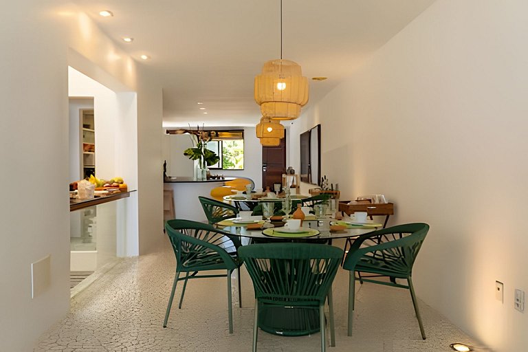 Casa Cais | Pé na areia na Barra de São Miguel