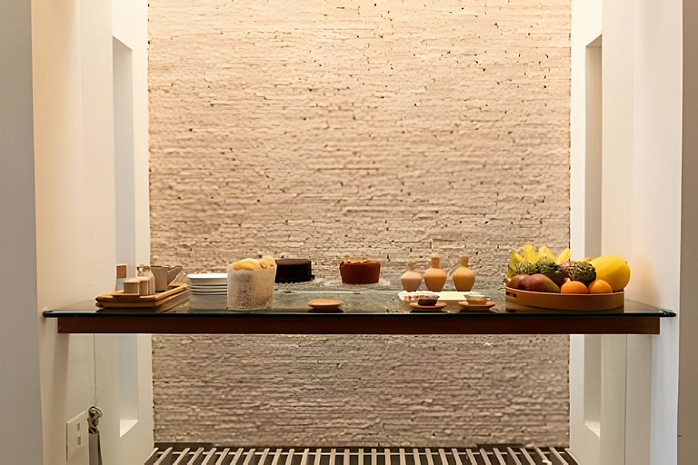 Casa Cais | Pé na areia na Barra de São Miguel