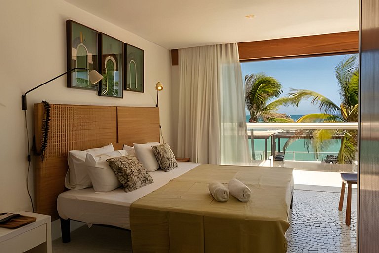 Casa Cais | Pé na areia na Barra de São Miguel