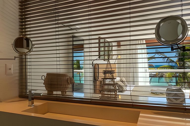 Casa Cais | Pé na areia na Barra de São Miguel