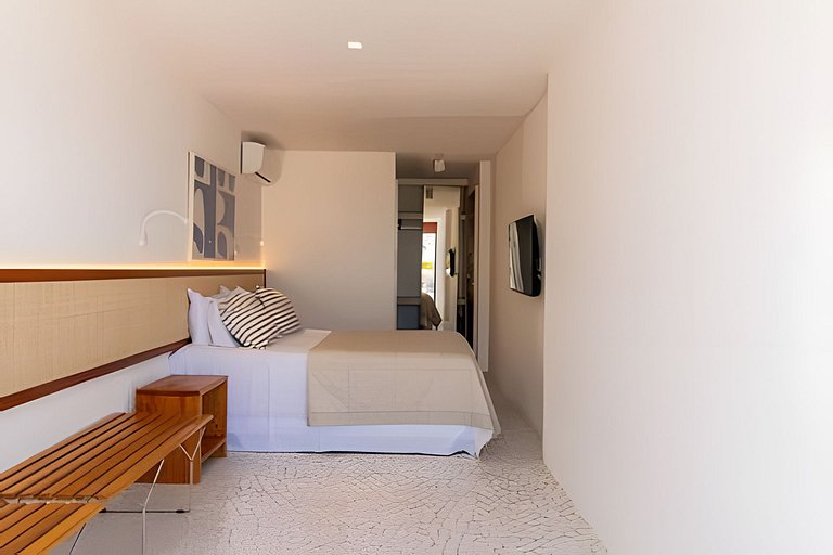 Casa Cais | Pé na areia na Barra de São Miguel