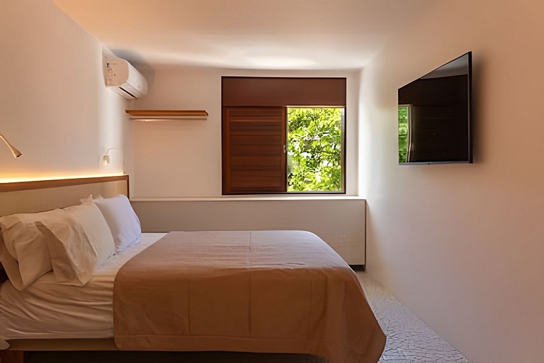 Casa Cais | Pé na areia na Barra de São Miguel