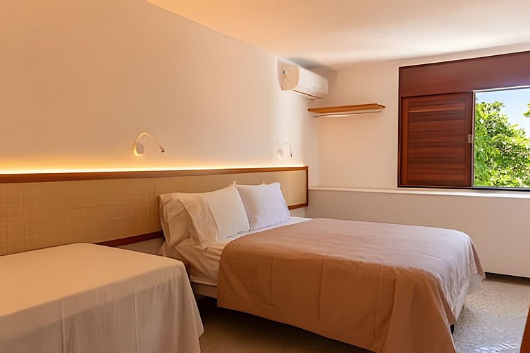 Casa Cais | Pé na areia na Barra de São Miguel