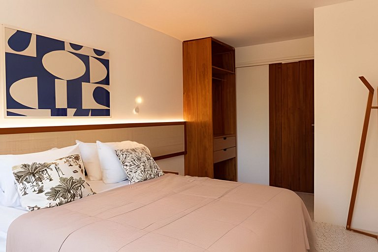 Casa Cais | Pé na areia na Barra de São Miguel