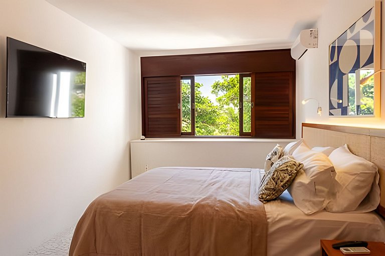 Casa Cais | Pé na areia na Barra de São Miguel