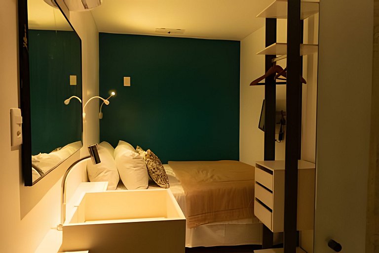 Casa Cais | Pé na areia na Barra de São Miguel