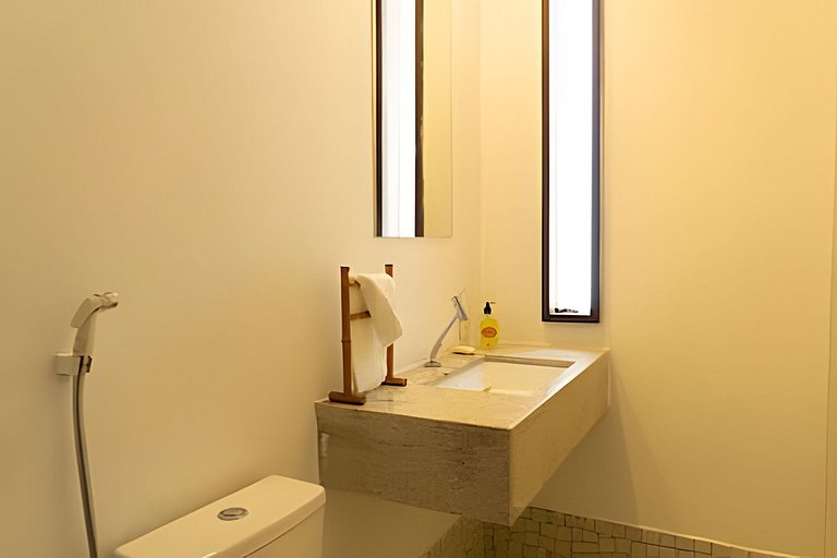 Casa Cais | Pé na areia na Barra de São Miguel