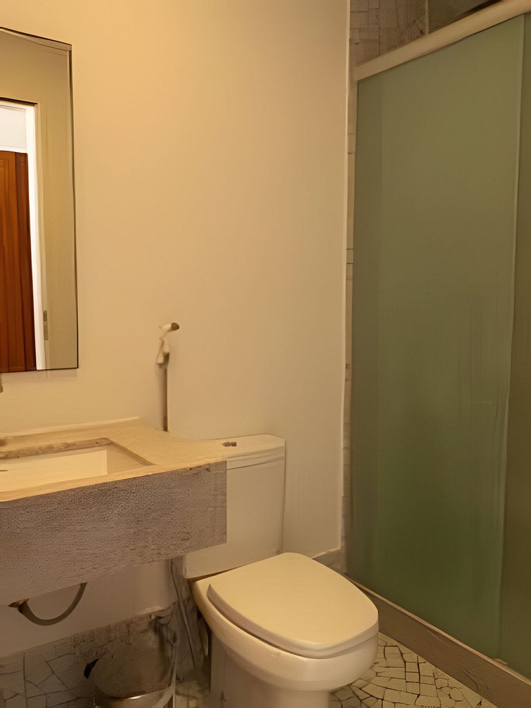 Casa Cais | Pé na areia na Barra de São Miguel