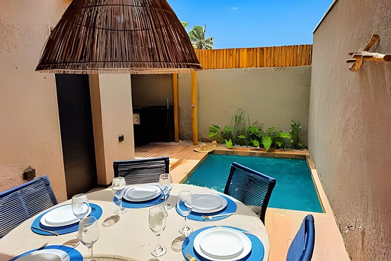 Casa Satu Tatuamunha | Piscina e área gourmet