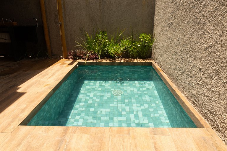 Casa Satu Tatuamunha | Piscina e área gourmet