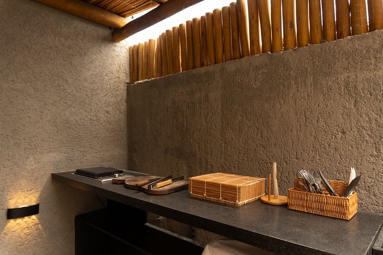 Casa Satu Tatuamunha | Piscina e área gourmet
