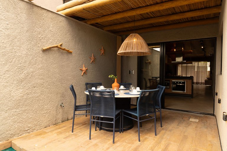 Casa Satu Tatuamunha | Piscina e área gourmet