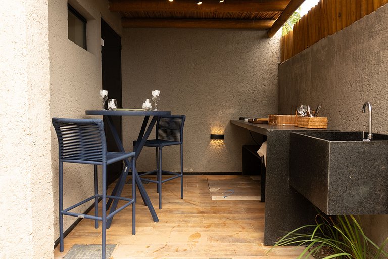 Casa Satu Tatuamunha | Piscina e área gourmet