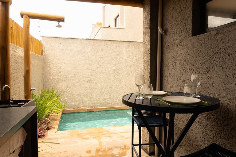 Casa Satu Tatuamunha | Piscina e área gourmet